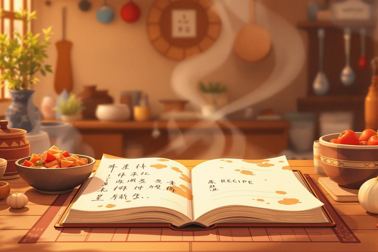 番茄官网短剧 - 厨房里的魔法，美食治愈治愈动漫短剧
